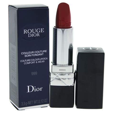 christian dior rouge lipstick 999.